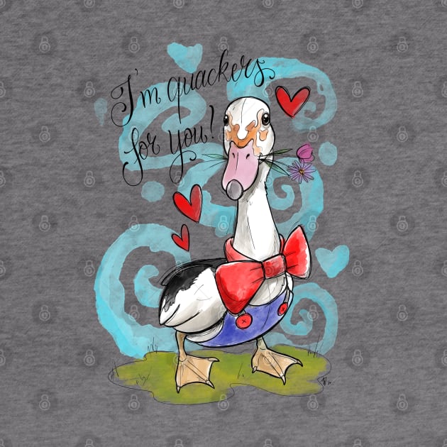 I’m quackers for you! by Jurassic Ink